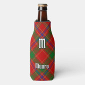 Munro Clan Tartan Flesjeskoeler (Fles Voorkant)