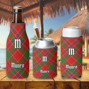 Munro Clan Tartan Flesjeskoeler