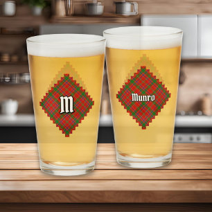 Munro Clan Tartan Glas