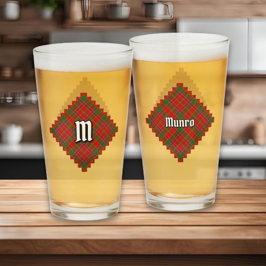 Munro Clan Tartan Glas