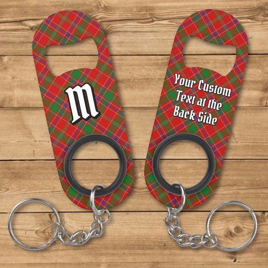 Munro Clan Tartan Mini Flessenopener