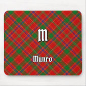 Munro Clan Tartan Muismat (Voorkant)