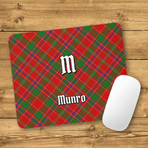 Munro Clan Tartan Muismat