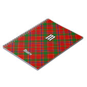Munro Clan Tartan Notitieboek (Linkerzijde)