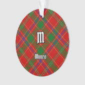 Munro Clan Tartan Ornament (voorkant)