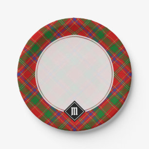Munro Clan Tartan Papieren Bordje