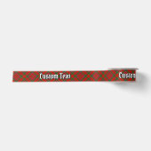 Munro Clan Tartan Satijnen Lint (Voorkant)