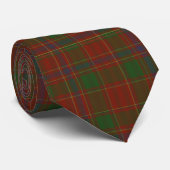 Munro Clan Tartan Stropdas (Opgerold)
