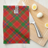Munro Clan Tartan Theedoek (Quarter Fold)