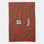 Munro Clan Tartan Theedoek (Verticaal)