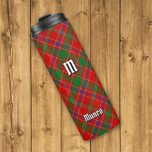 Munro Clan Tartan Thermosbeker