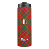 Munro Clan Tartan Thermosbeker (Voorkant)