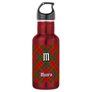 Munro Clan Tartan Waterfles