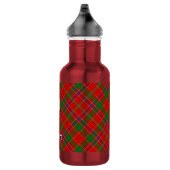 Munro Clan Tartan Waterfles (Rechts)