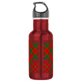 Munro Clan Tartan Waterfles (Achterkant)