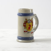 Munro Coat of Arms Stein - Family Crest Bierpul (Voorkant rechts)