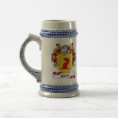 Munro Coat of Arms Stein - Family Crest Bierpul (Links)