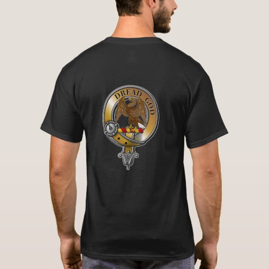 Munro Crest Badge T-shirt (Achterkant)