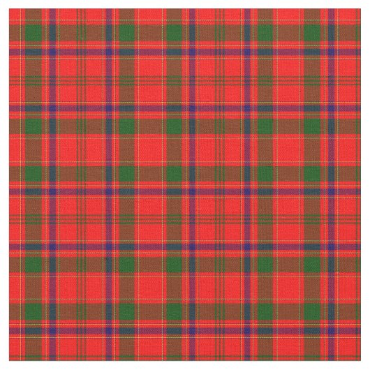 Munro Modern Tartan Stof (Close Up)