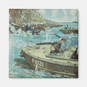 Munro schilderij magneet