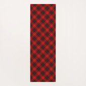 Munro Schots Tartan Plaid Patroon Yogamat (Achterkant)