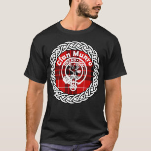 Munro Scottish Clan achternaam achternaam tartan c T-shirt