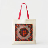 Munro Scottish clan tartan - Pset Tote Bag (Voorkant)