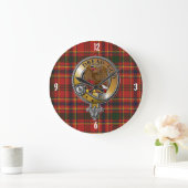 Munro Tartan & Badge Grote Klok (Huis)