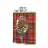 Munro Tartan & Badge Heupfles (Links)