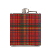 Munro Tartan & Badge Heupfles (Achterkant)