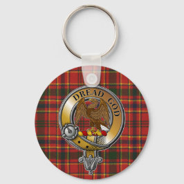Munro Tartan & Badge Sleutelhanger