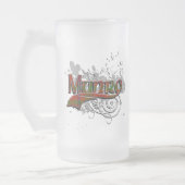Munro Tartan Grunge Matglas Bierpul (Links)
