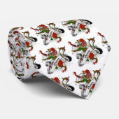 Munro Tartan Lion Stropdas (Opgerold)