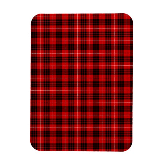 Munro Tartan Magneet (Verticaal)
