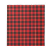 Munro Tartan Notitieblok (Voorkant)