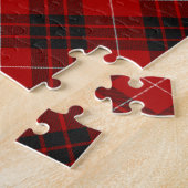 Munro Tartan Plaid Patroon Legpuzzel (Zijkant)