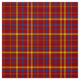 Munro Tartan Rood Blauw en Geel geruite stof