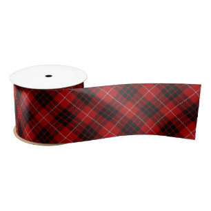Munro Tartan Satijnen Lint