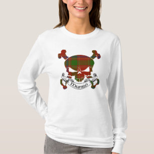 Munro Tartan Skull T-shirt