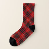 Munro Tartan Sokken (Links - buitenkant)