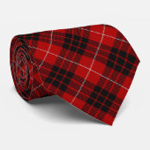 Munro Tartan Stropdas (Opgerold)