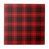 Munro Tartan Tegeltje (Voorkant)