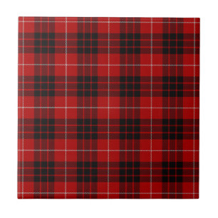 Munro Tartan Tegeltje