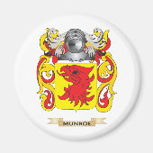 Munroe Wapen (Familie Crest) Magneet (Voorkant)