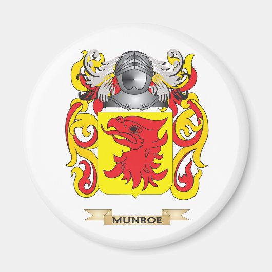 Munroe Wapen (Familie Crest) Magneet (Voorkant)