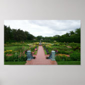Munsinger Clemens Garden Poster (Voorkant)