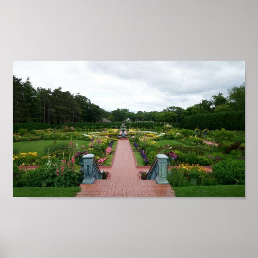 Munsinger Clemens Garden Poster (Voorkant)