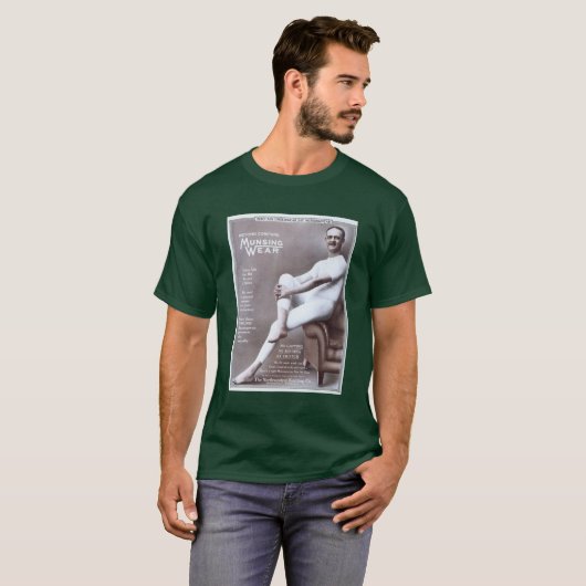 Munsinger Draag 1913 ad T-shirt (Voorkant volledig)