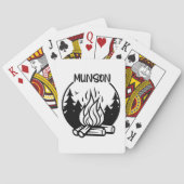 Munson Camping Pokerkaarten (Achterkant)