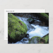 Munson Creek Briefkaart (Voorkant / Achterkant)